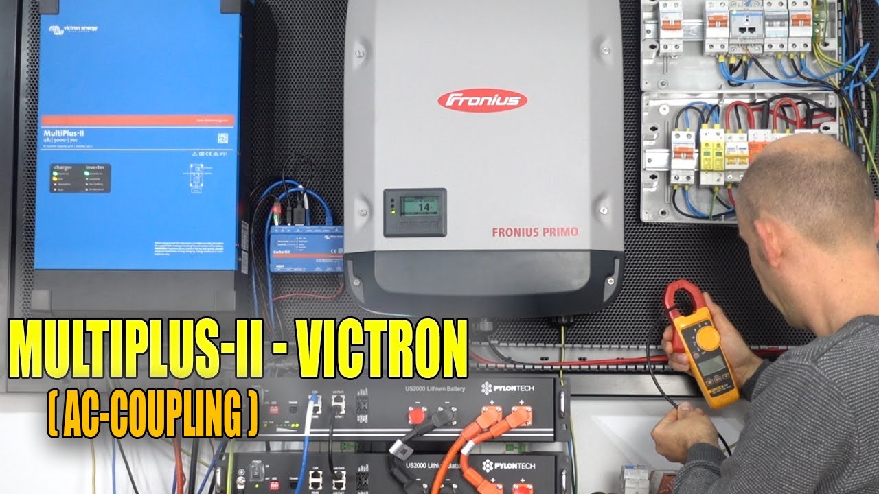 AC-coupling - Victron MultiPlus II ESS (autoconsumo fotovoltaico con acumulación)