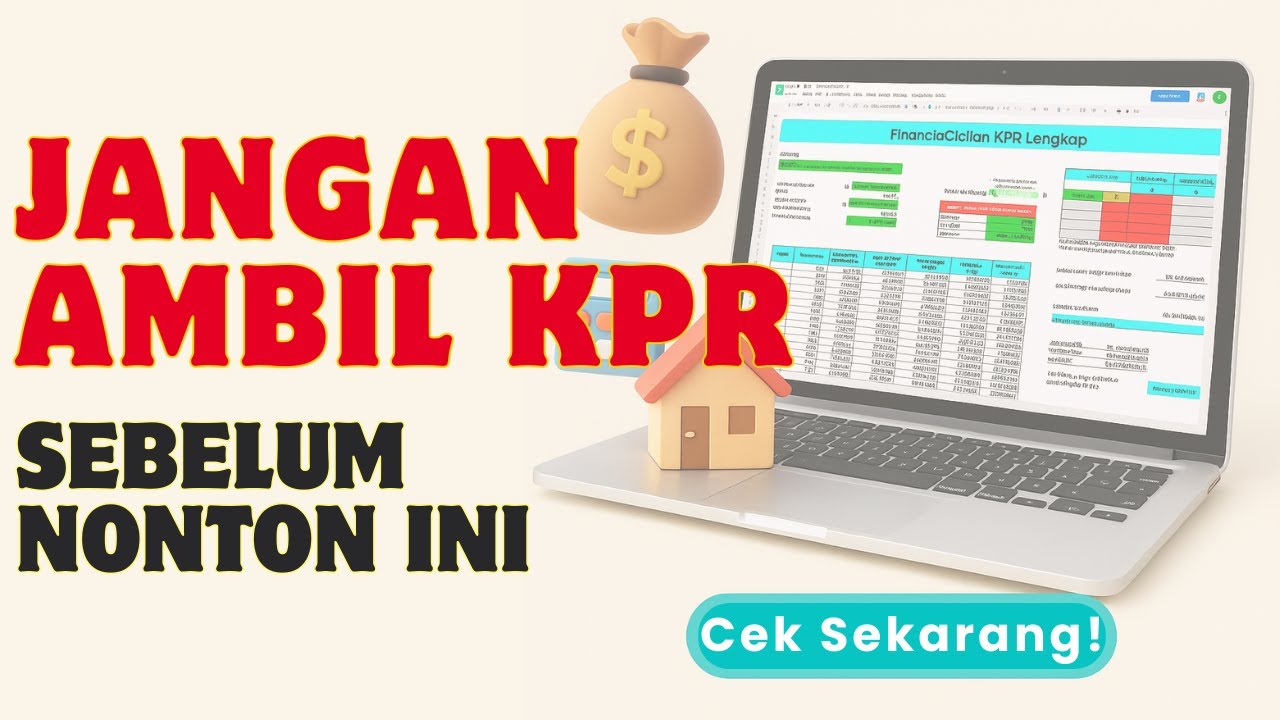 Simulasi KPR Otomatis dan Lengkap dengan perhitungan bunga berjenjang.