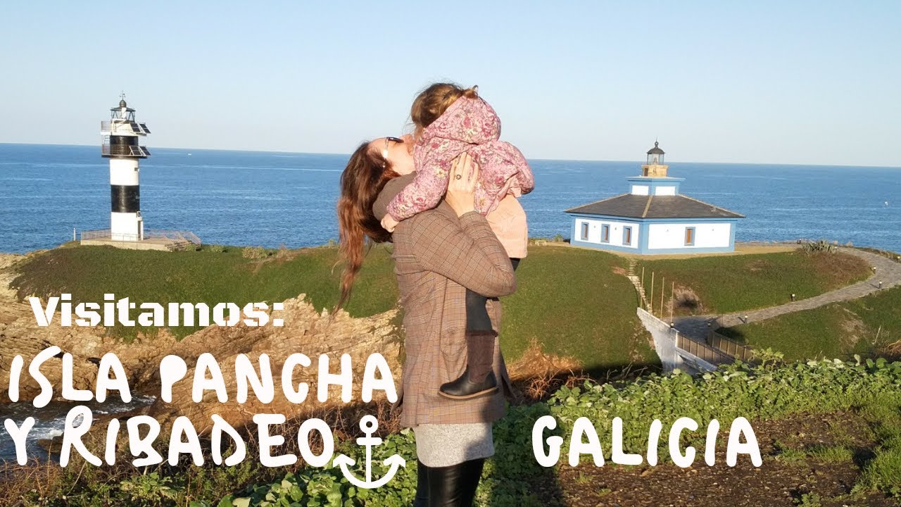 Que ver en Ribadeo - Visitamos Isla Pancha y Ribadeo - Lugo, Galicia - Conoce Espa&ntilde;a en Cuarentena