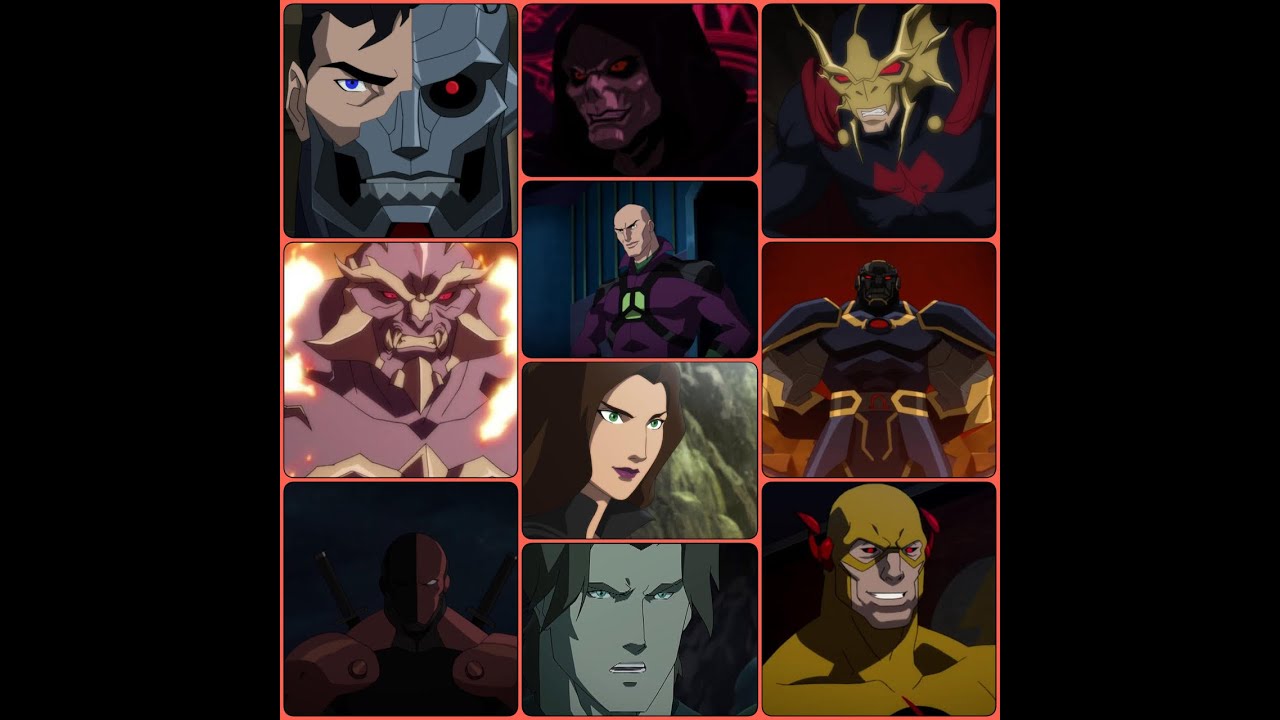 All D.C.A.M.U. Villain Deaths/Defeats