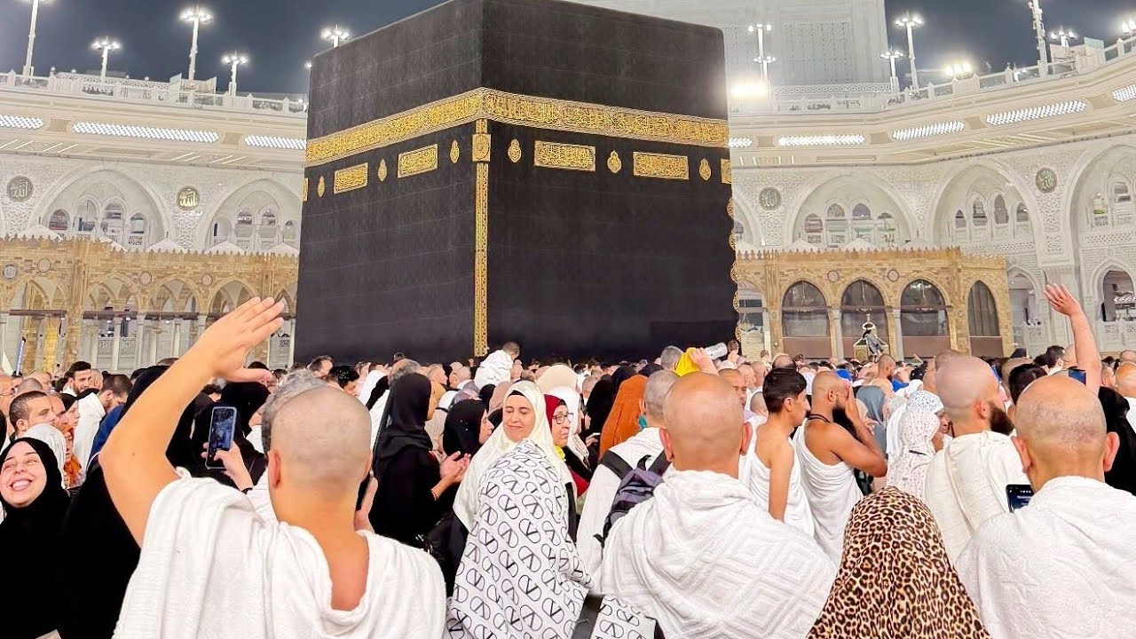 Makkah Haram sharif today now | today 14 January 2026 | Kaaba Live🔴| Beautiful view Makkah Haram