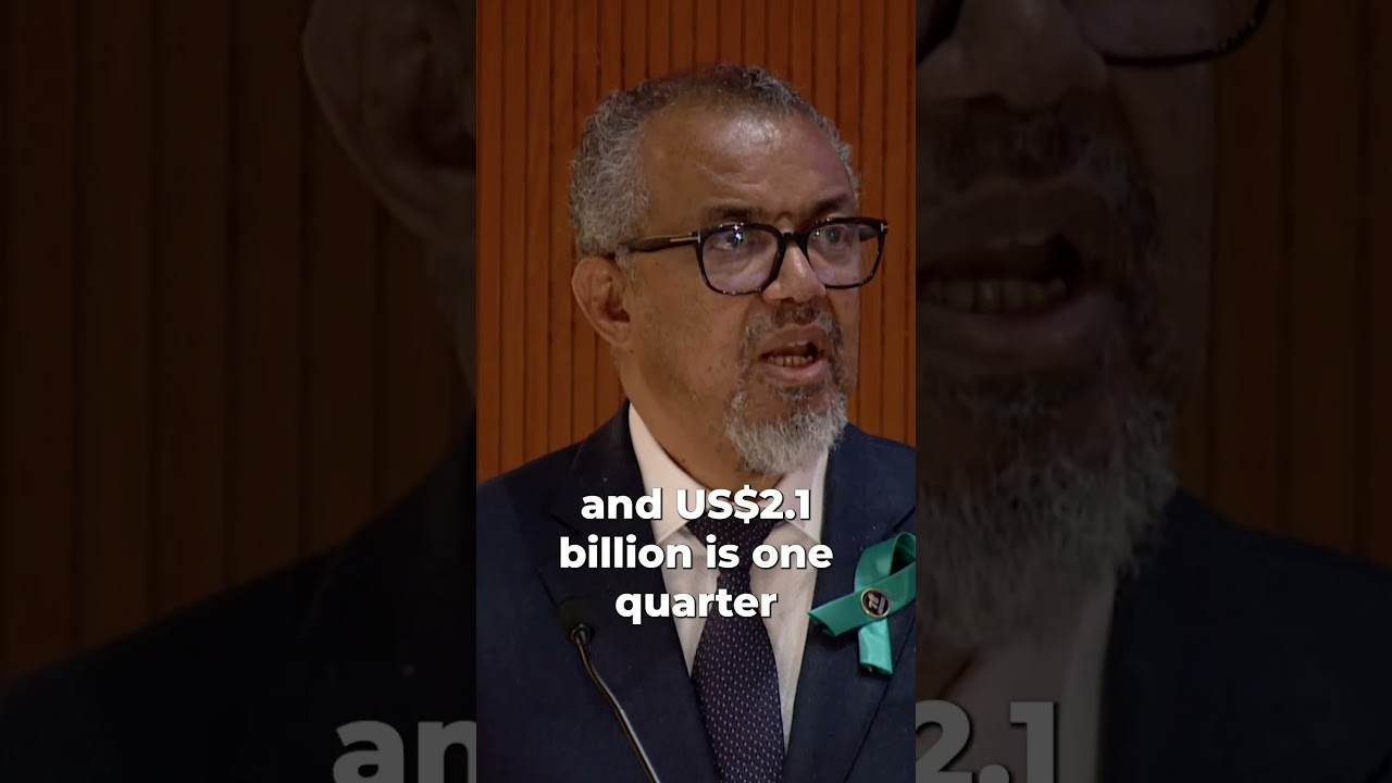 Dyrektor generalny WHO, dr Tedros, o znaczeniu zr&oacute;wnoważonego finansowania Światowej Organizacji Zdrowia
