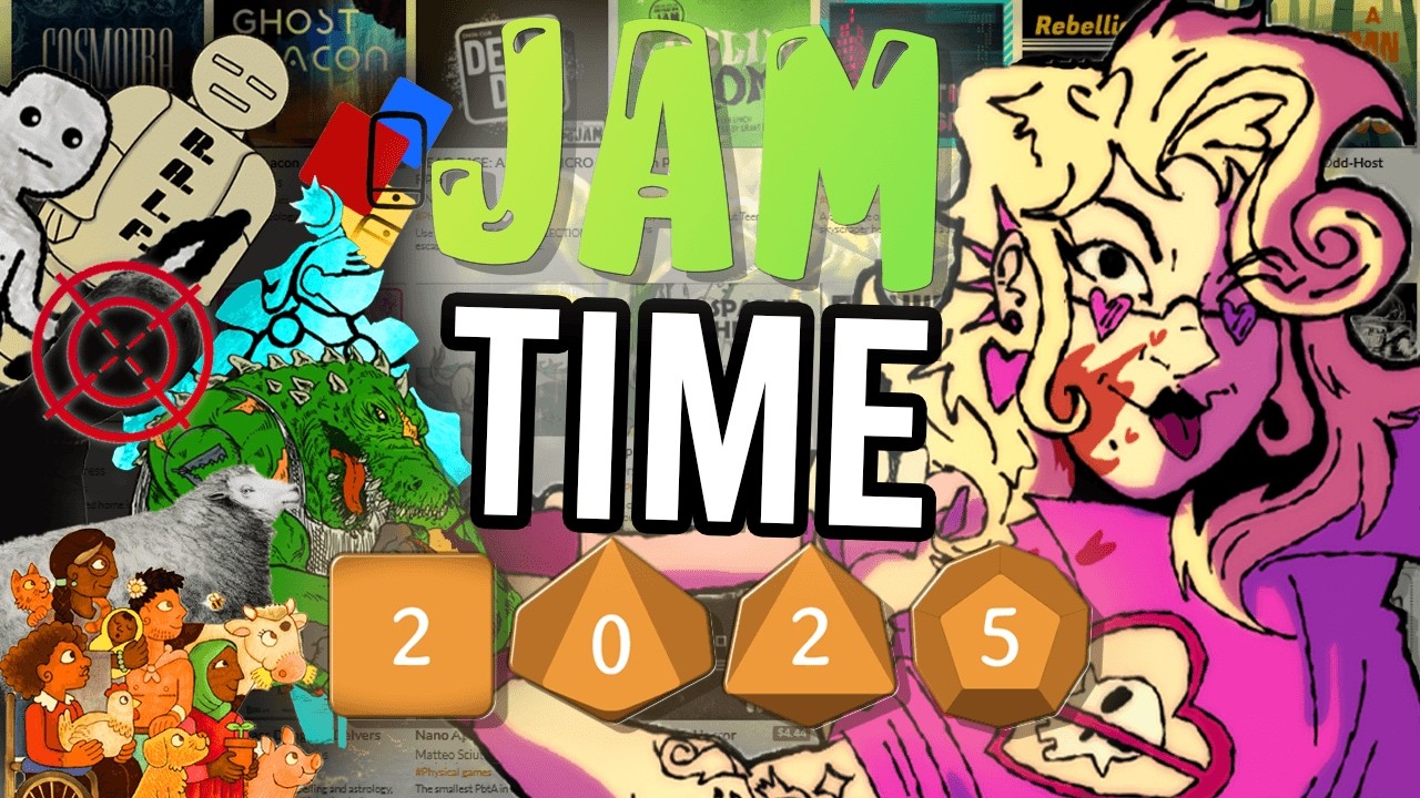 The One PAGE RPG 2025 Jam Was FANTASTIC