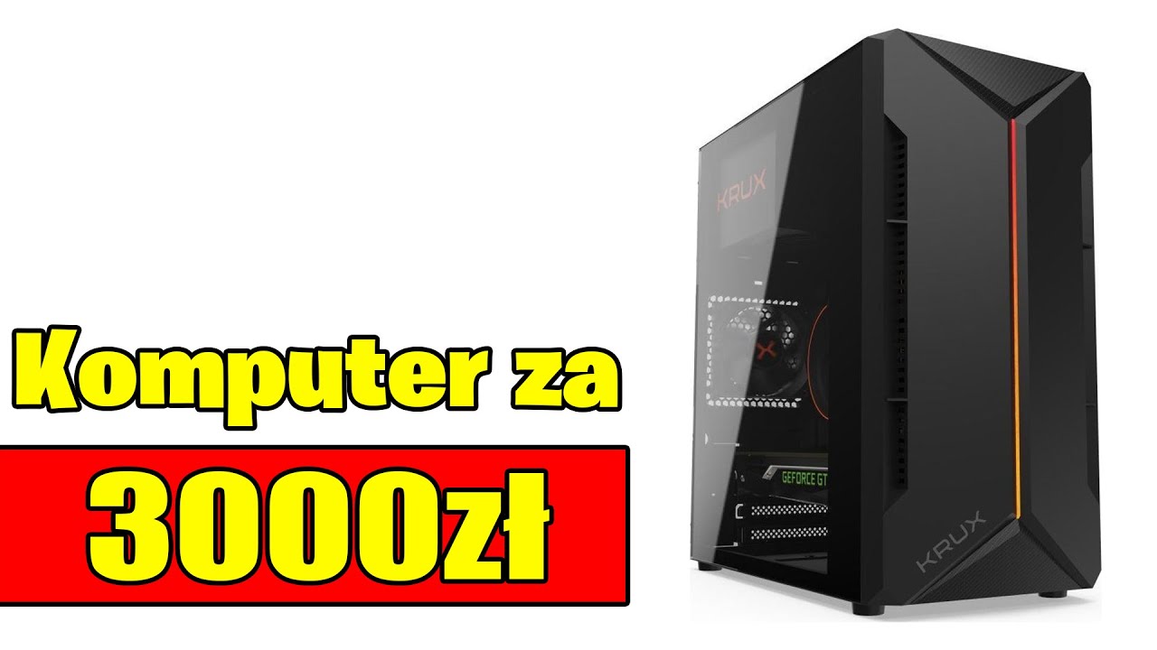 KOMPUTER za 3000 zł? (2021) Jaki komputer do gier za 3k?