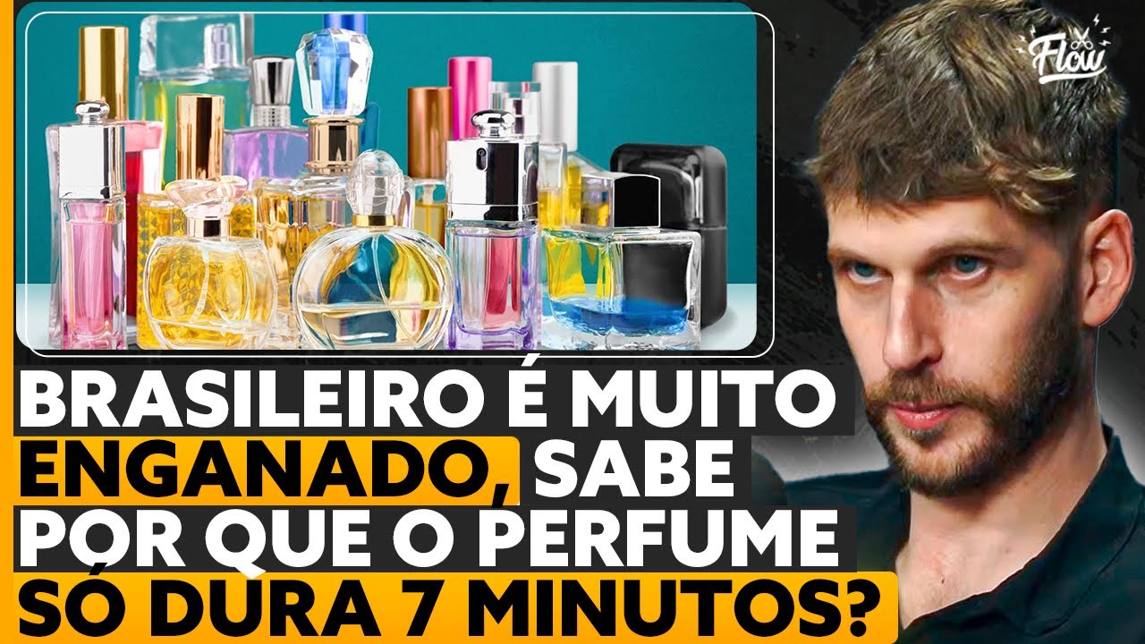 Uma AULA sobre PERFUMES e COLÔNIAS com um FRANCÊS