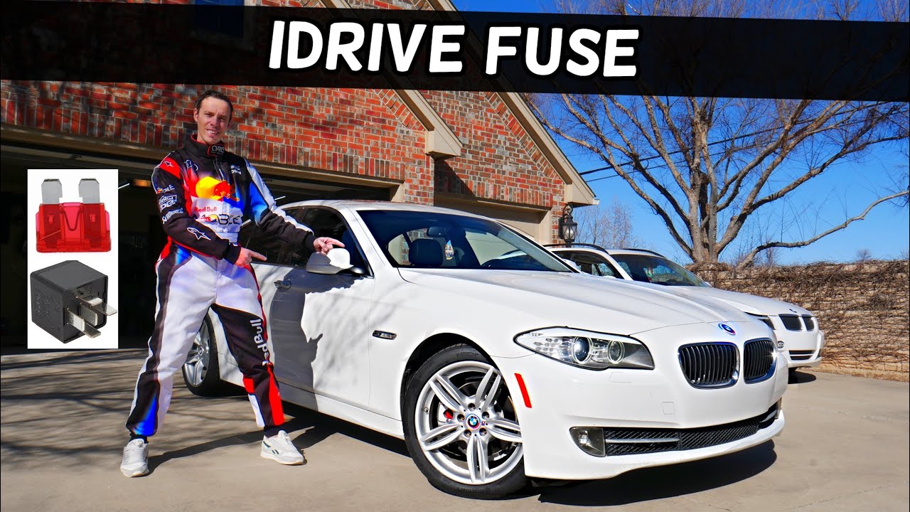 BMW F10 F11 iDrive FUSE LOCATION BMW 528i 535i 520i 530i 550i 518d 520d 525d 530d 535d