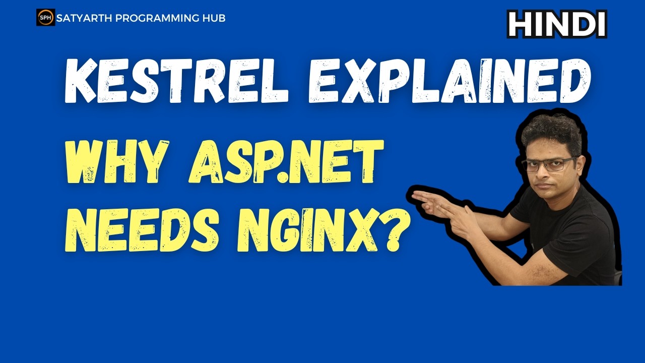 Kestrel & Reverse Proxy in ASP.NET Core Explained | Architecture Deep Dive | .NET Core Series #4