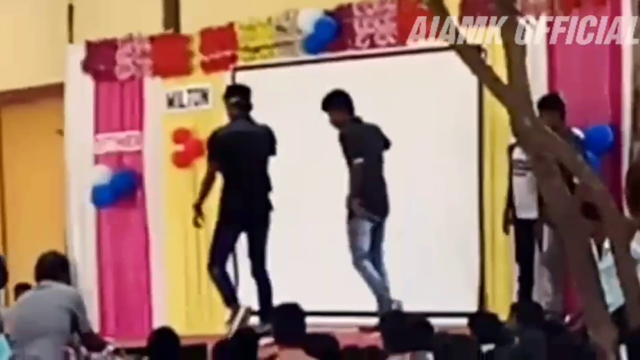 Milton School Jegan's Mass Preformance | Milton School | Melur | Exclusive on AIAMK