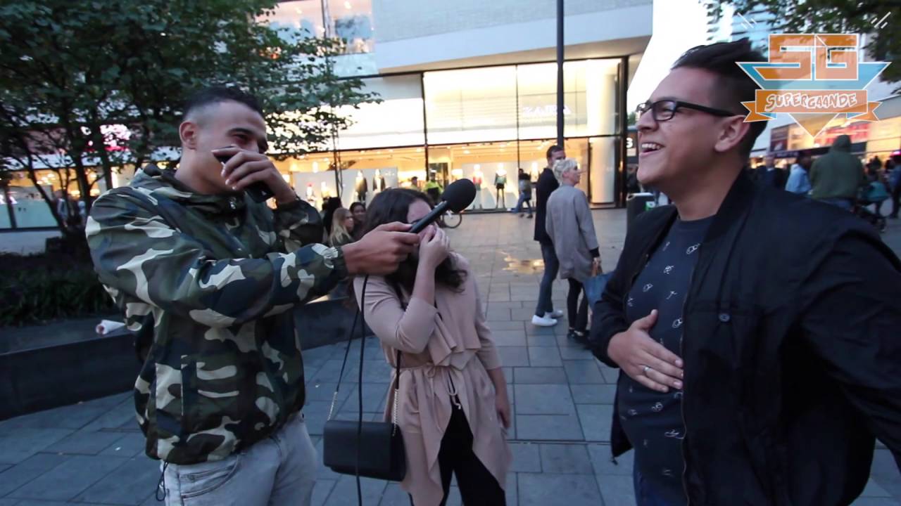 HOE RACISTISCH IS NEDERLAND ?? (ROTTERDAM) - SUPERGAANDE QUIZ