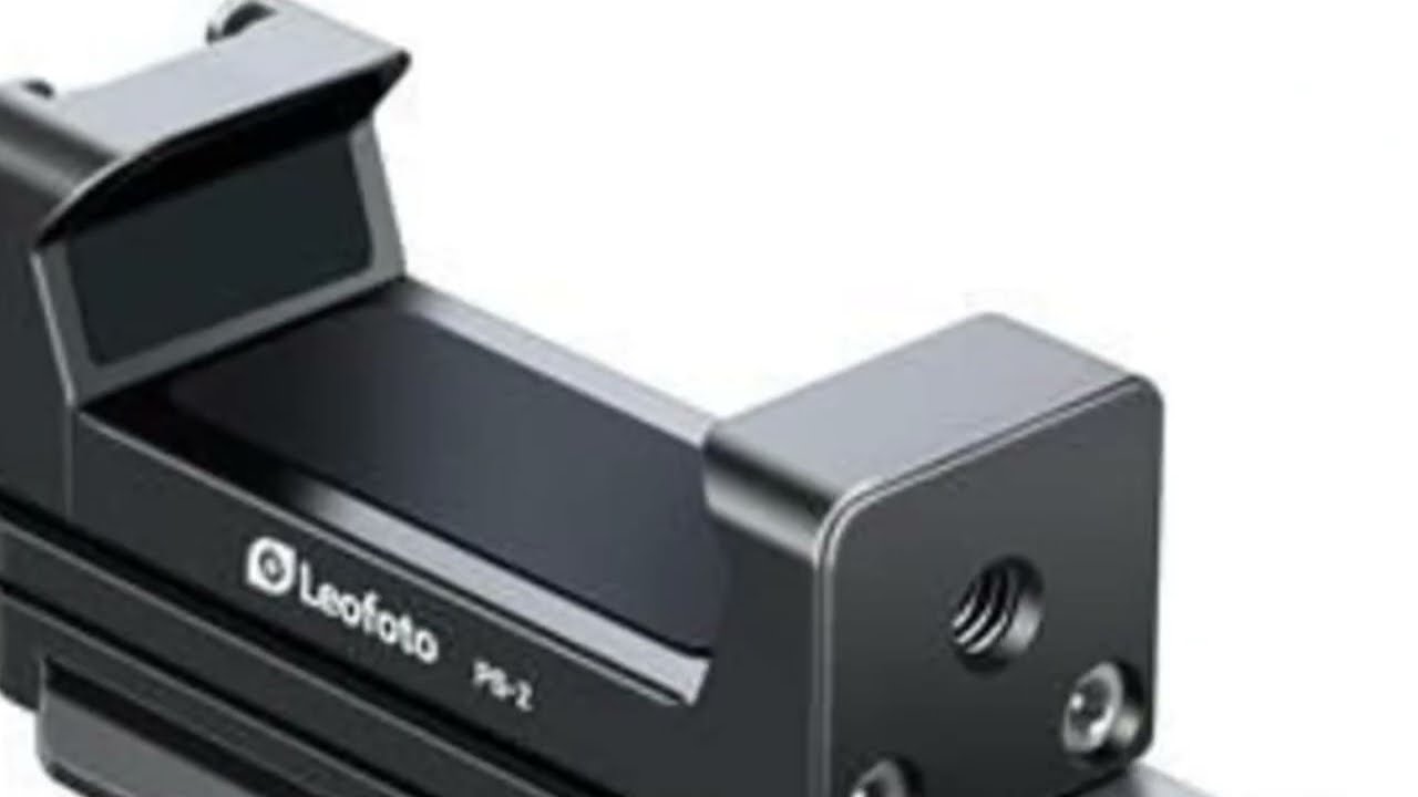 📱📷 LEOFOTO PS-2 Phone Holder | Adjustable, Portable, Arca Compatible