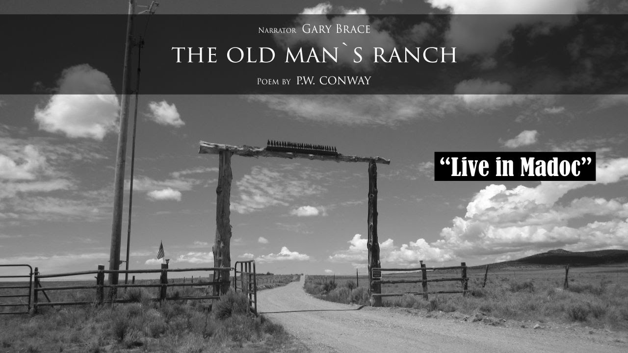 Cowboy Poetry and Storytelling - Gary Brace - 