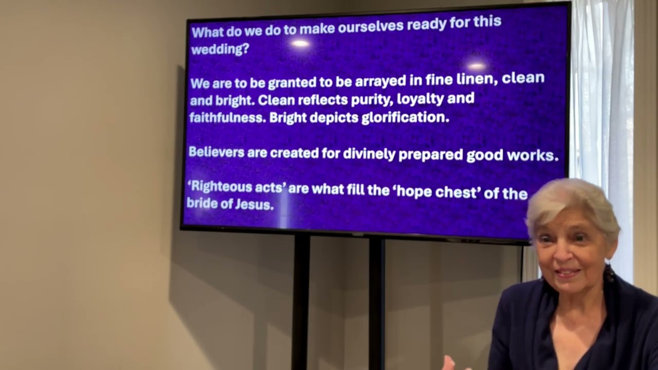 Gloria Lee's Bible Study on Revelations