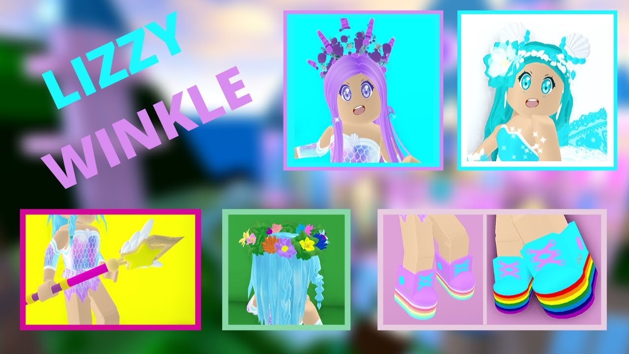 Видео в честь Лиззи Винкл! - Royale🏰High - Roblox