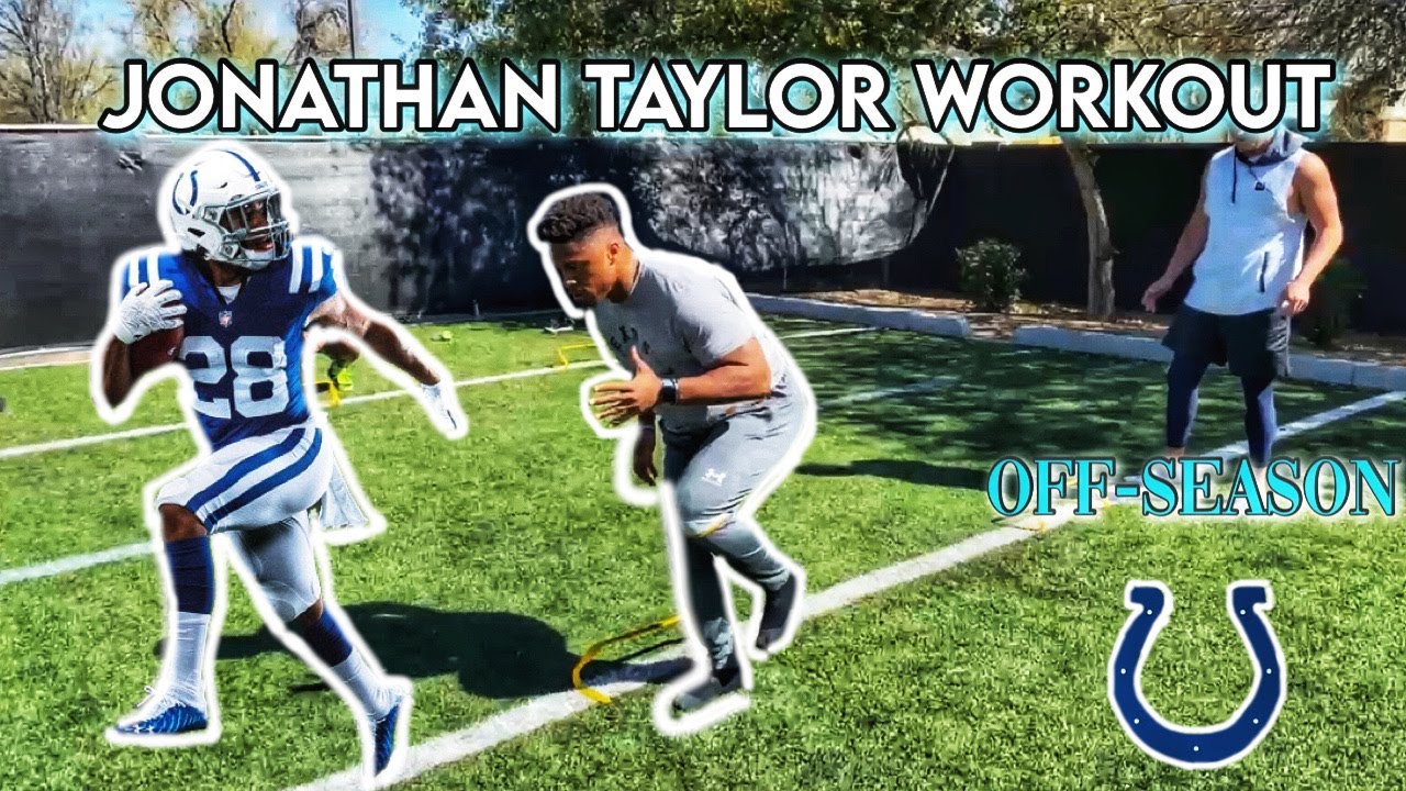 JONATHAN TAYLOR WORKOUT | OFF SEASON | AZ EDITION