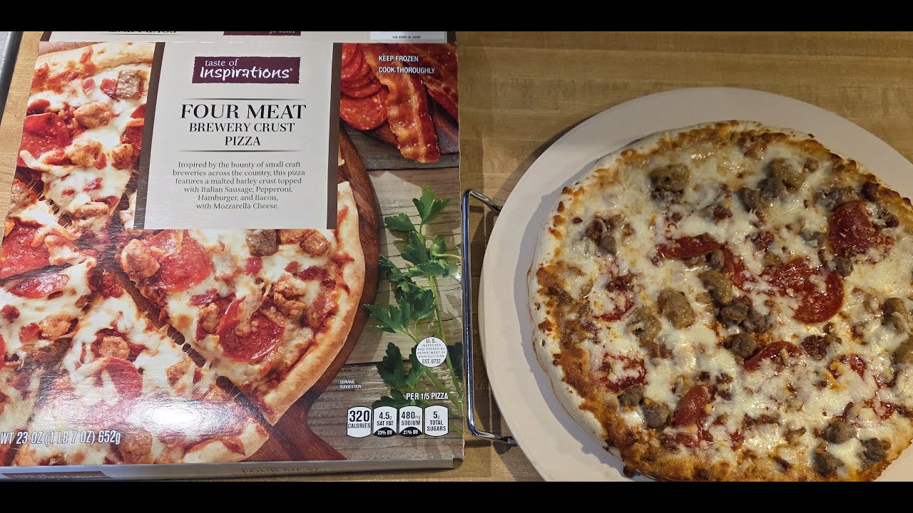 TASTE OF INSPIRATION | Brewery Crust Four Meat Pizza