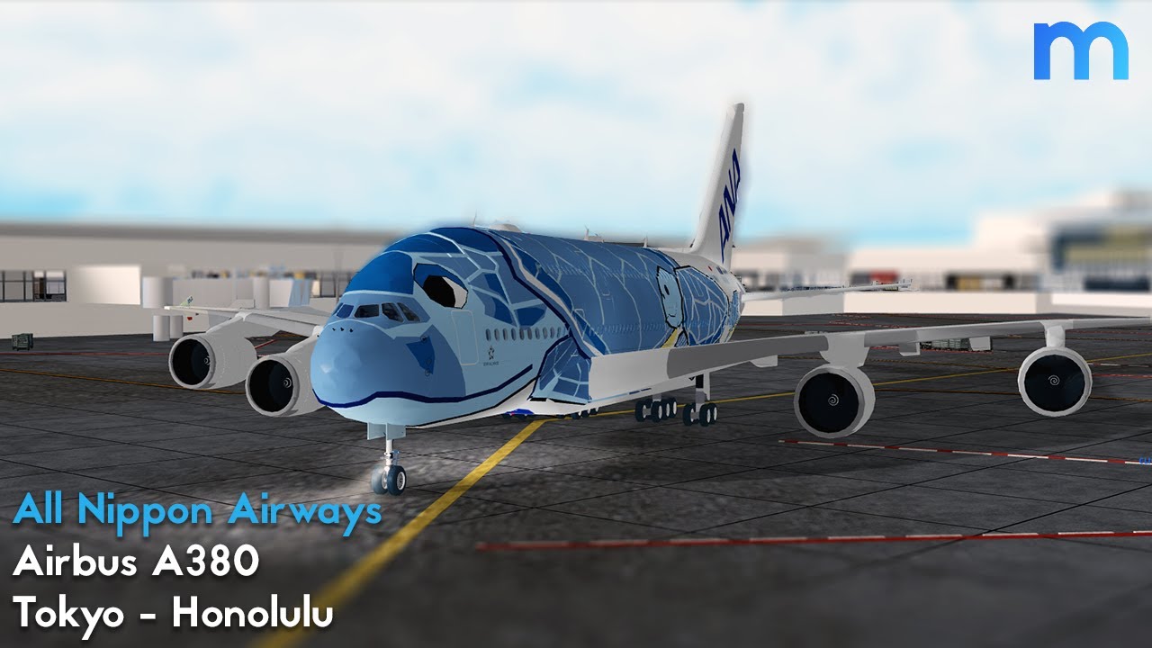 ANA | A380 | Turtle!
