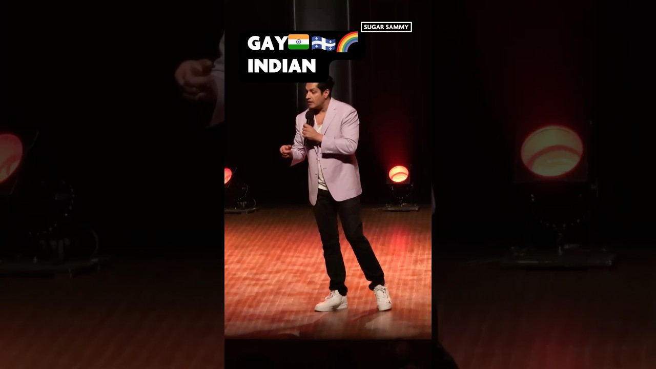 Gay Indian #SugarSammy #crowdwork