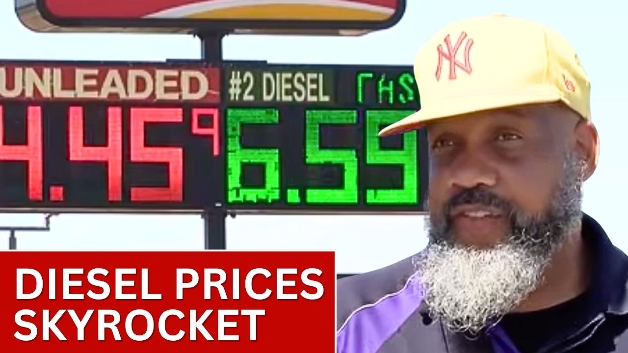 $1,240 to fill a semi-truck. Hear driver's warning to you.