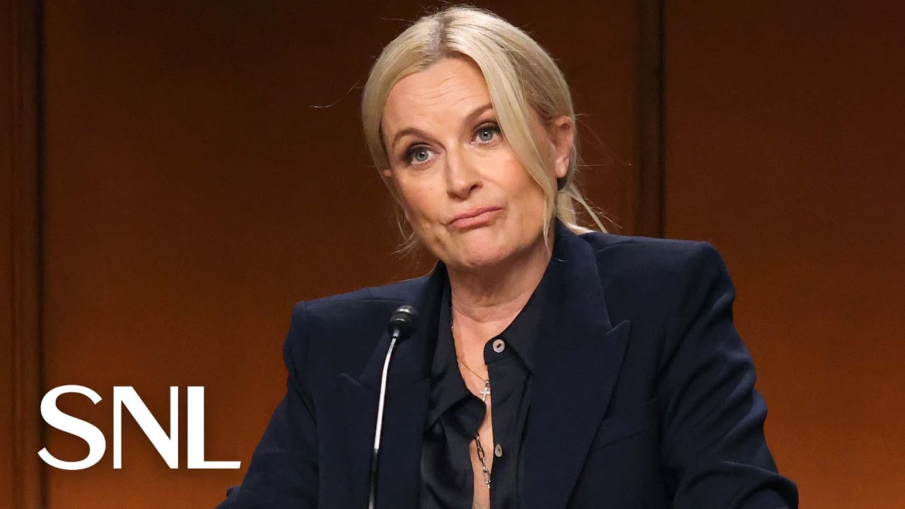 Pam Bondi Hearing Cold Open - SNL