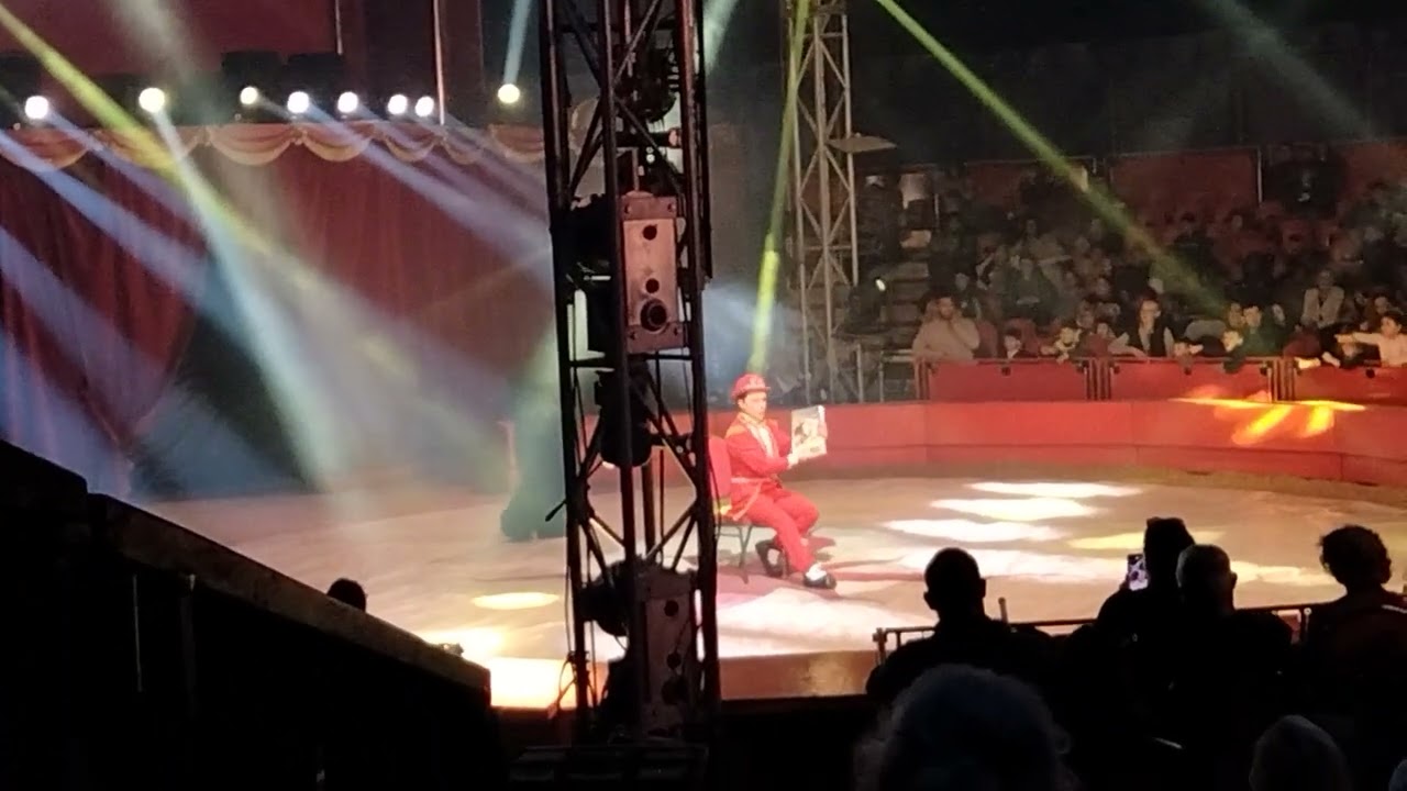 Cirque Zavatta 2024 le clown richardson 3