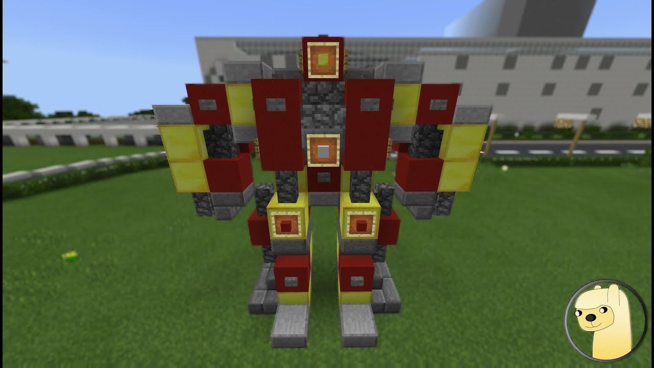 Minecraft - How To Build Avengers Infinity War Hulkbuster!