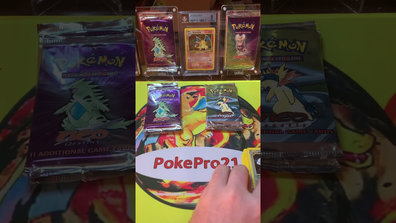Opening and Weighing Neo Destiny and Genesis Unlimited Booster Packs!