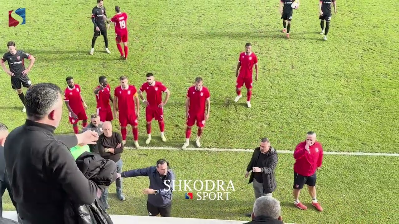Momenti dhe vendimi i shumëdiskutuar i Emanuela Rrrustes në ndeshjen e sotme Bylis- Vllaznia 2-1