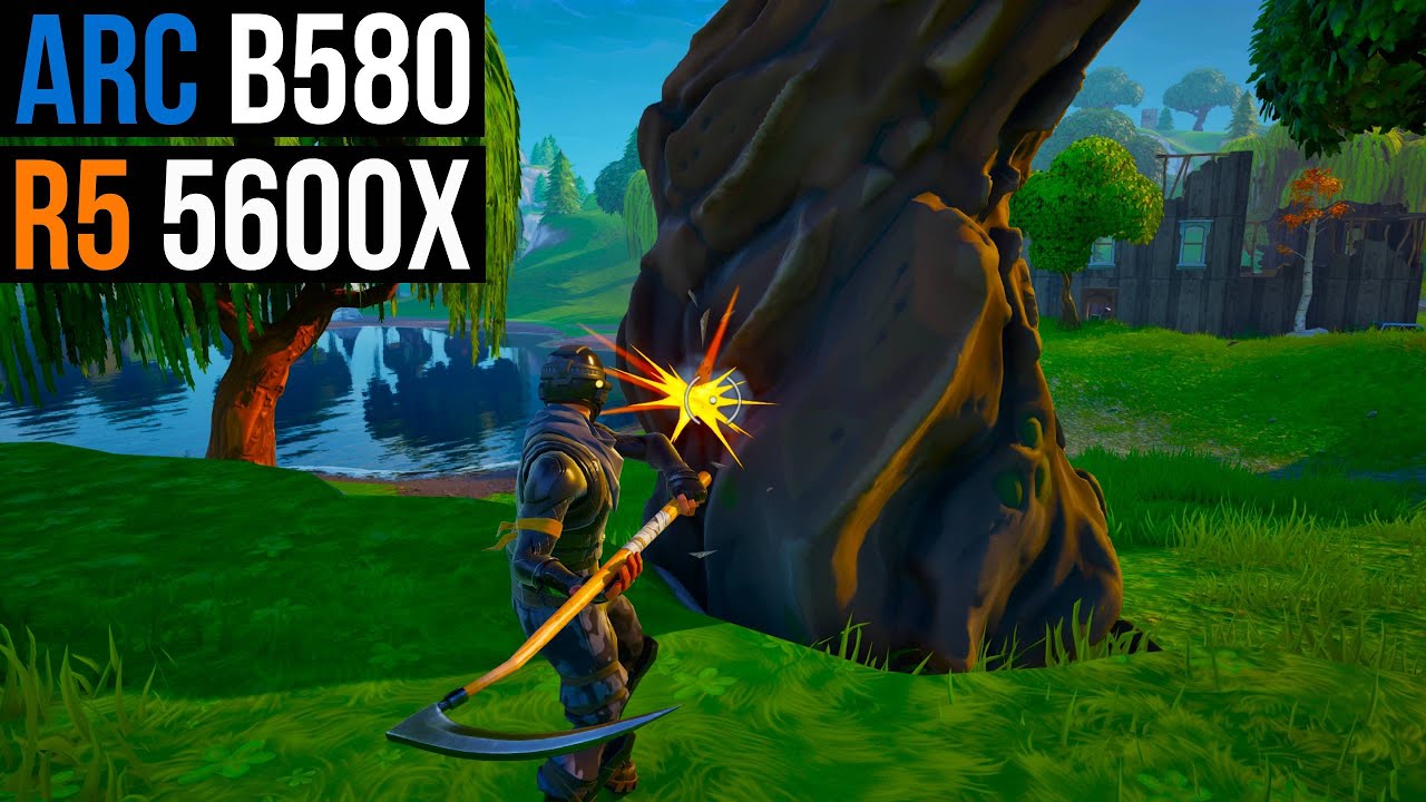 Intel Arc B580 | Fortnite | 1080p | All Settings + Lumen + Ray Tracing + XeSS + Performance