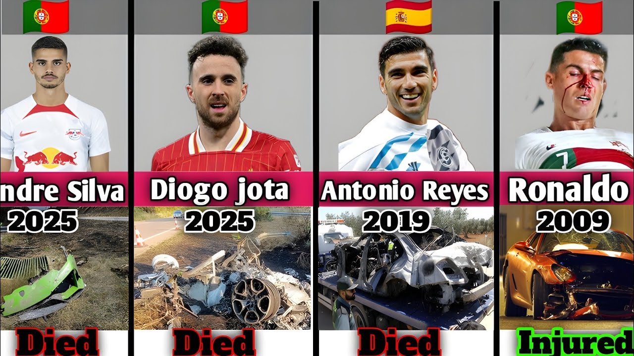Football Players Who Have Been in Car Accidents