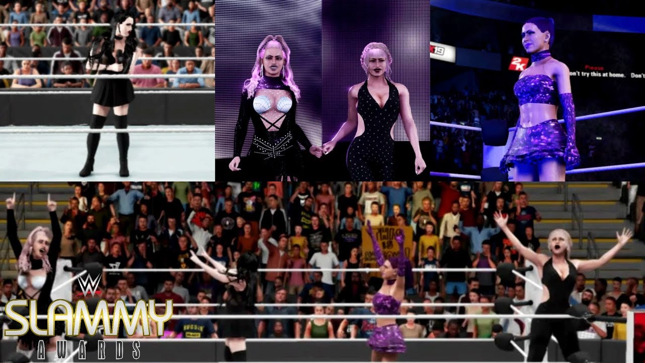 WWE 2K19 SLAMMY AWARDS RESULTS