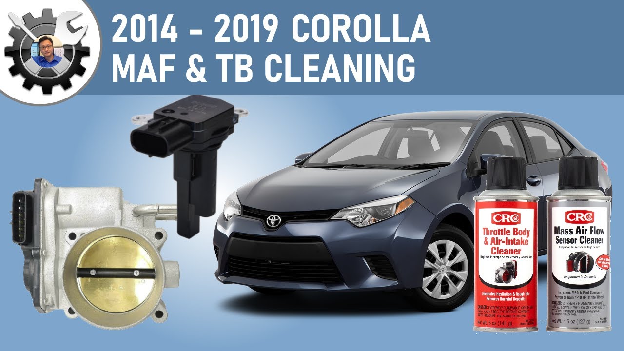 11th Gen Corolla MAF & TB Cleaning
