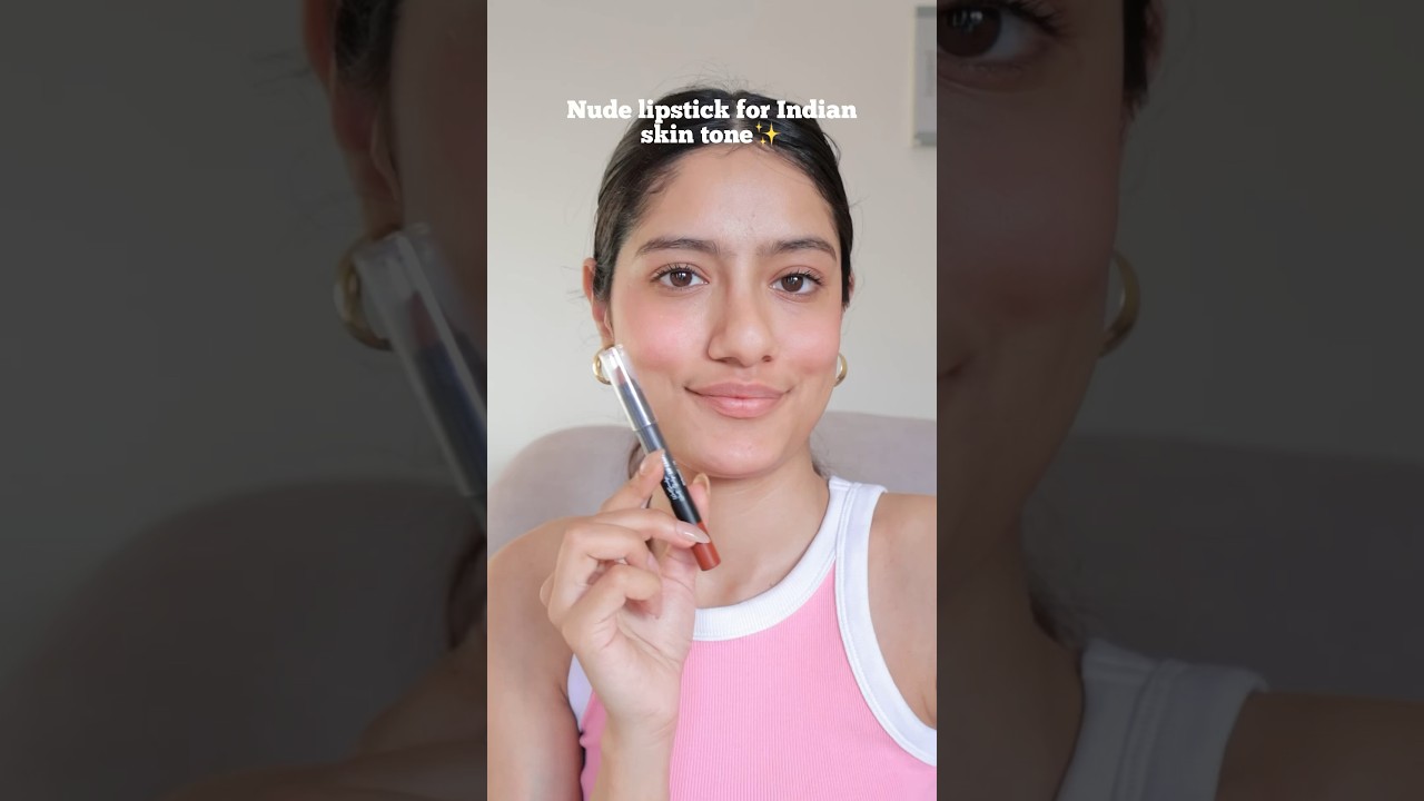 Everyday lipstick for Indian skin tone✨ #lipstick