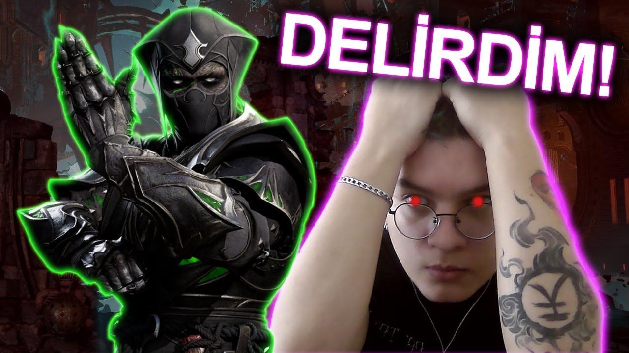 NOOB SAİBOT İLE SİNİR KRİZİ...  - Mortal Kombat 1 Noob Saibot Online Türkçe  @ayremix