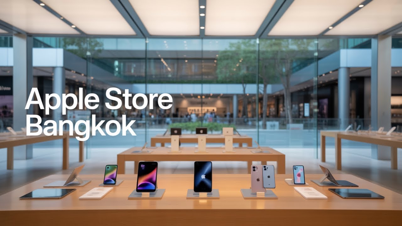 APPLE STORE AT CENTRAL WORLD | IPHONES AND ACCESSORIES