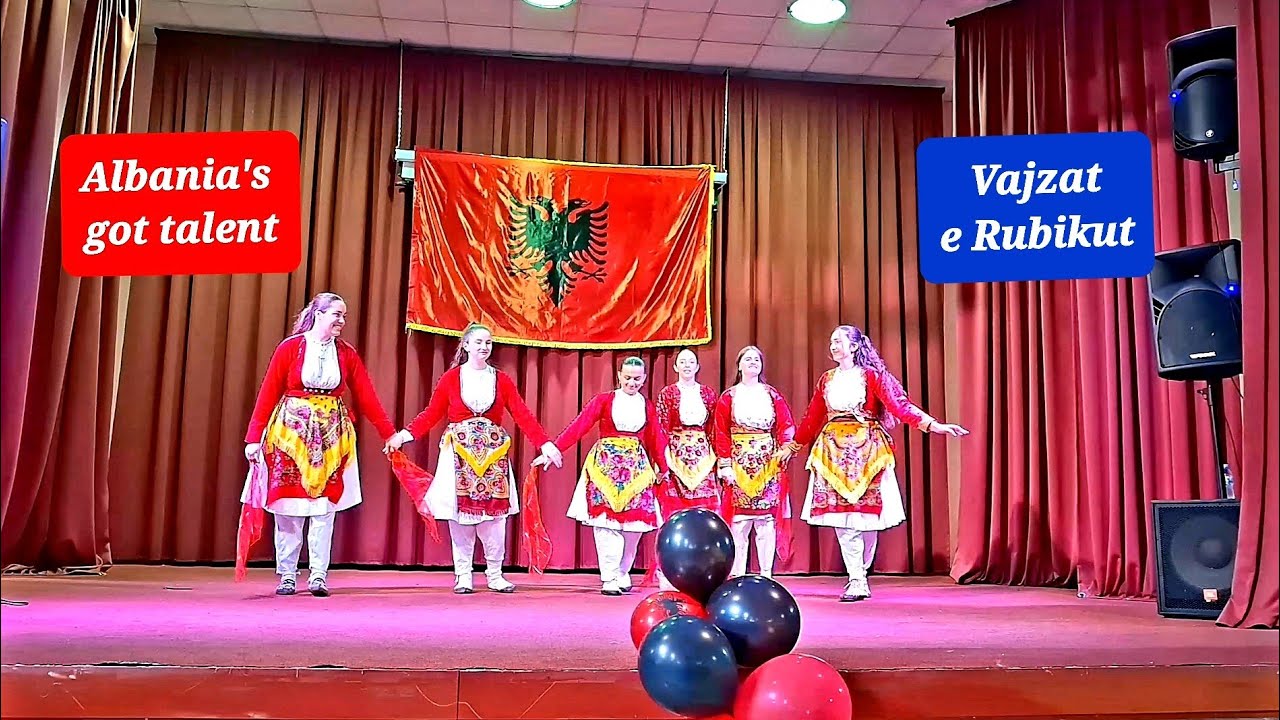 Albania's got talent Vajzat e Rubikut koreograf Fran Gjergji