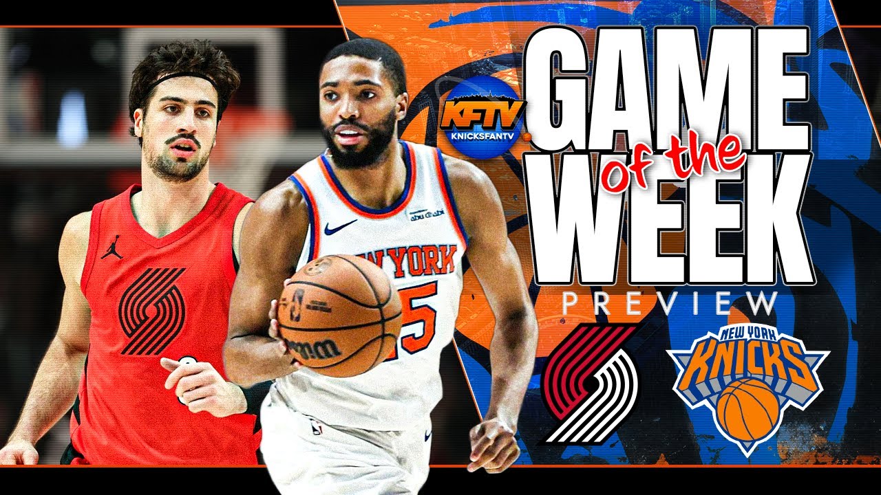 Knicks vs Blazers Preview: Blazers Want Mikal Bridges? | How The Knicks Stop Deni Avdija & More
