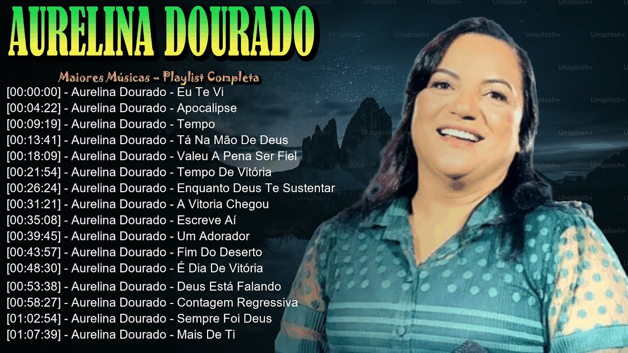 🔔 Aurelina Dourado – Canções que proclamam Deus e chamam almas à adoração sincera 🕊️