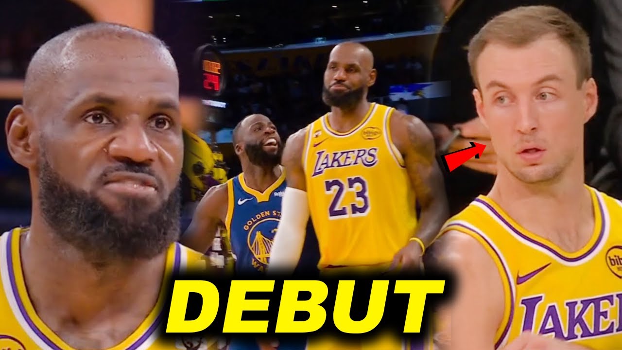 Tanggal angas ni Draemond, tinuruan ng leksyon ni Lebron! Naka-Jackpot ang Lakers sa Player na'to!