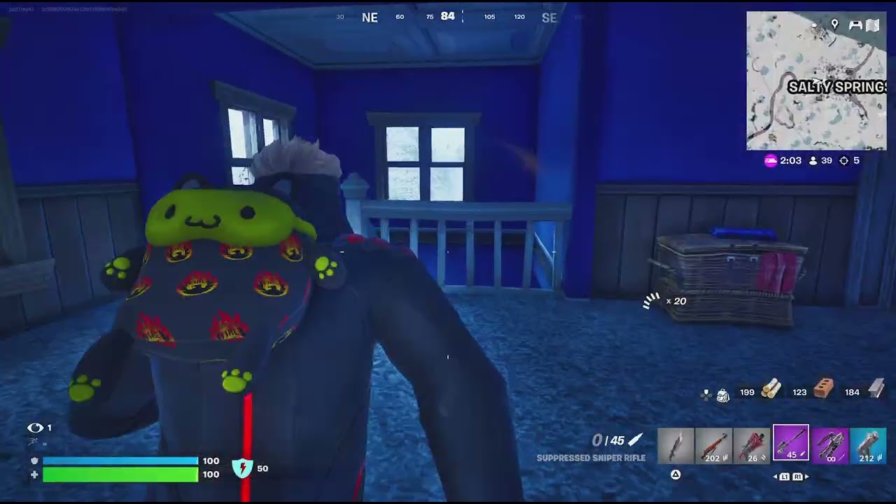 My heart was pounding out of my chest