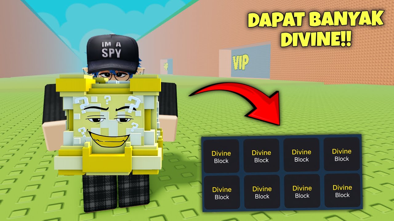 EVENT RAHASIA Ini Kasih Kalian Banyak DIVINE Di Escape Tsunami For Brainrots! (ROBLOX)