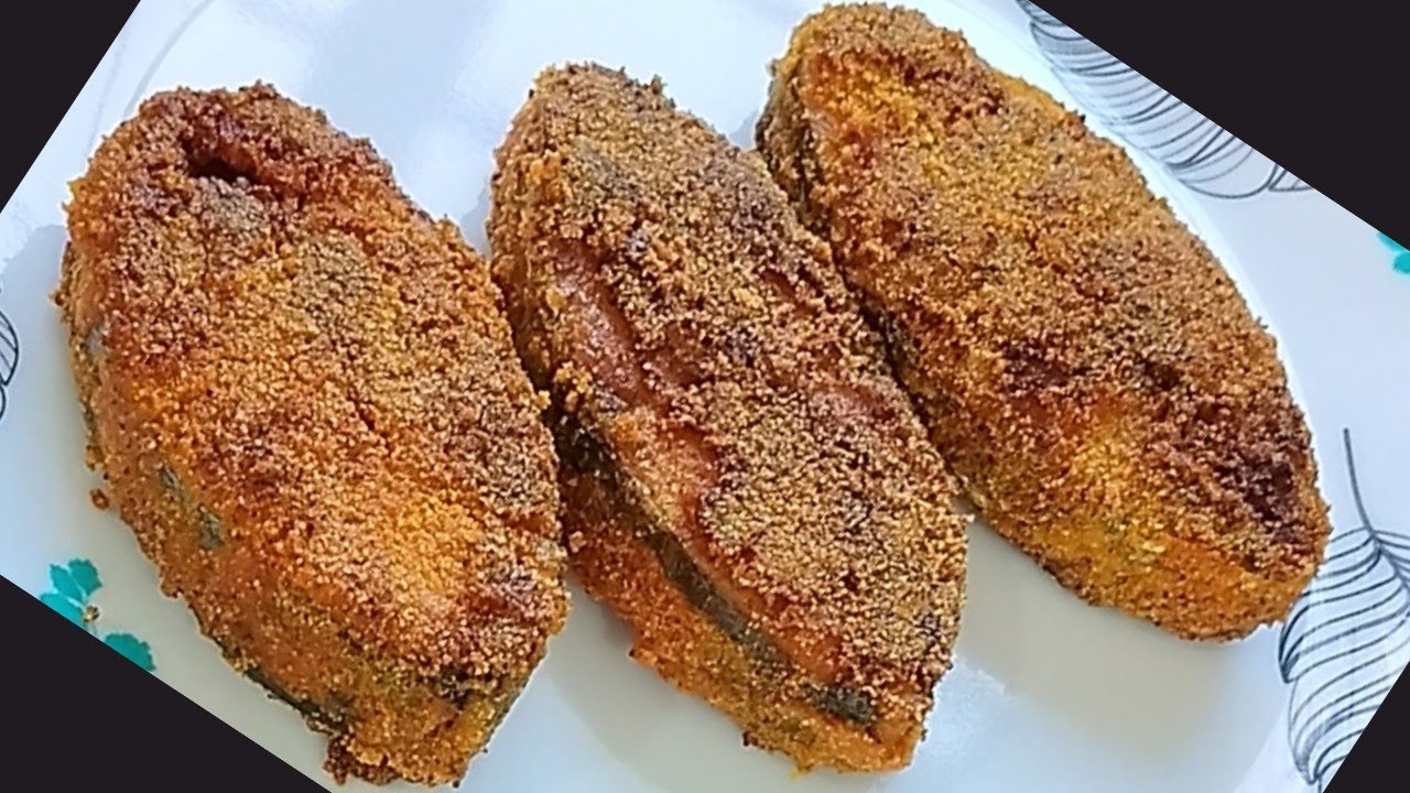 सुरमई फिश फ्राय/Surmai Fish Fry/Surmai Fry@Kokanchi Nidhu