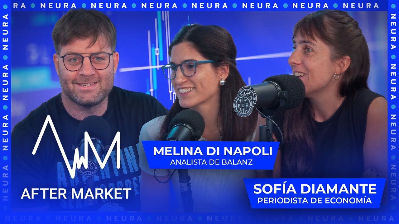 After Market: Julián Yosovitch | Con Melina de Napoli (Balanz) y Sofia Diamante (periodista) - 24/01