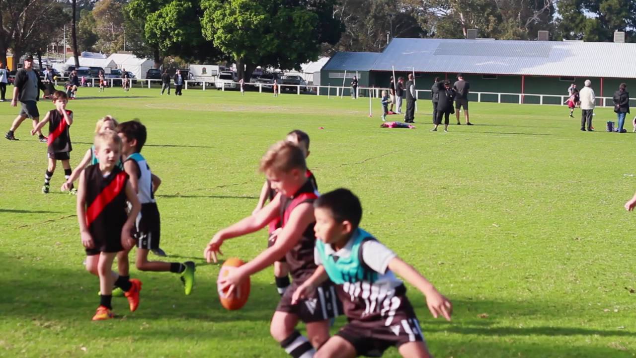 AFL Auskick Huge Goal Grade 2 Jordan Dorrington
