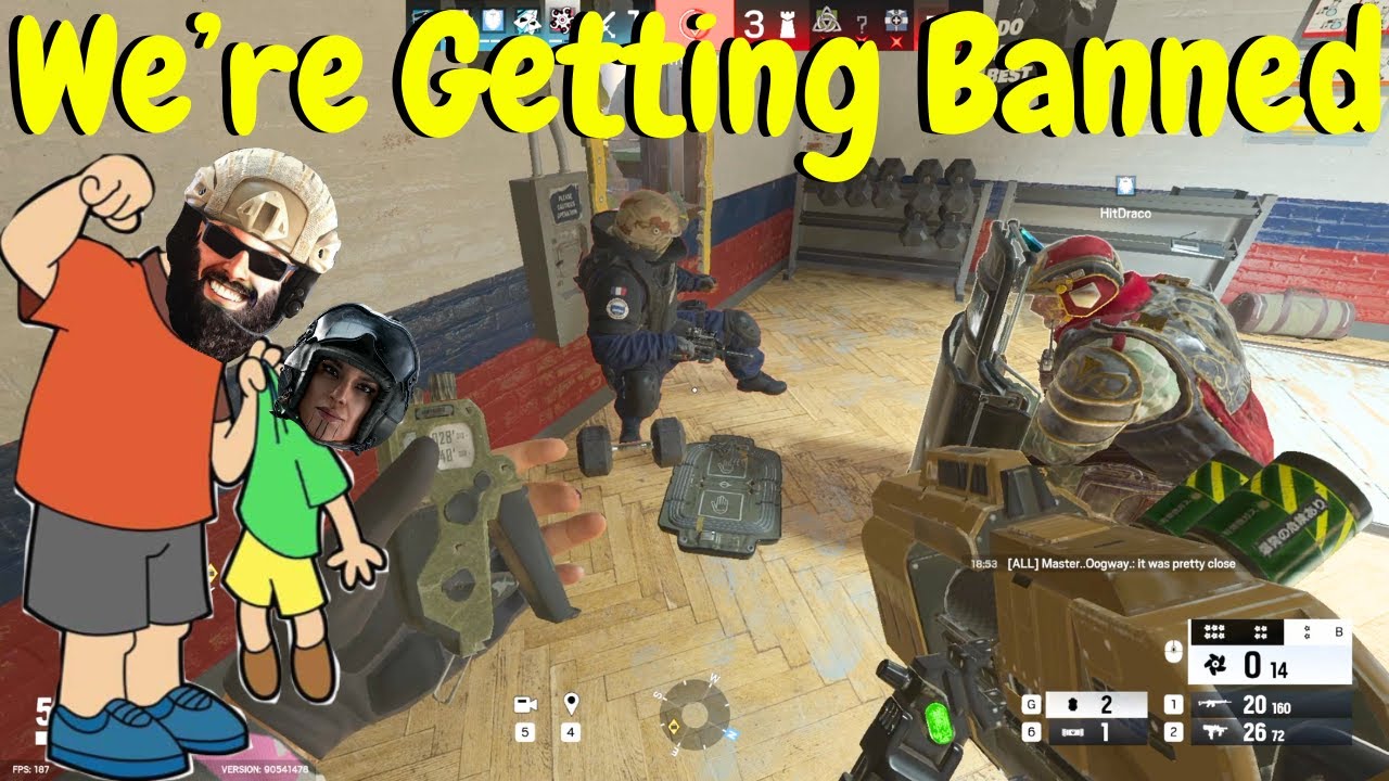 CyberBullying the Enemy in Rainbow Six Siege X