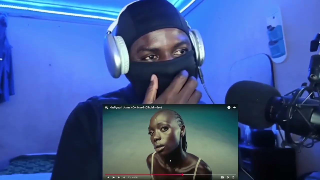 Khaligraph Jones - Confused Reaction Video Ninja Mode