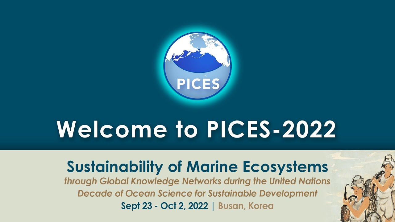 [PICES-2022] Opening Ceremony S1 Plenary Science Board Symposium