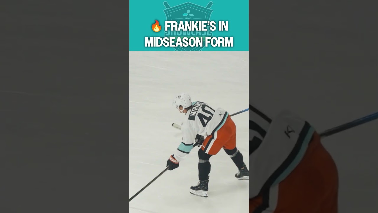 Frank Vatrano Lighting Up Shoulder Check Showcase!