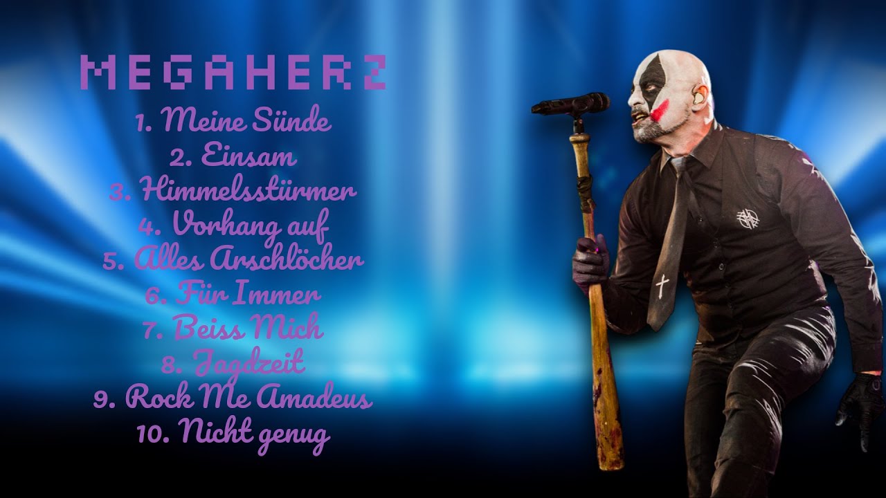 Megaherz-Latest chart-toppers of 2024-Best of the Best Playlist-Ahead of the curve