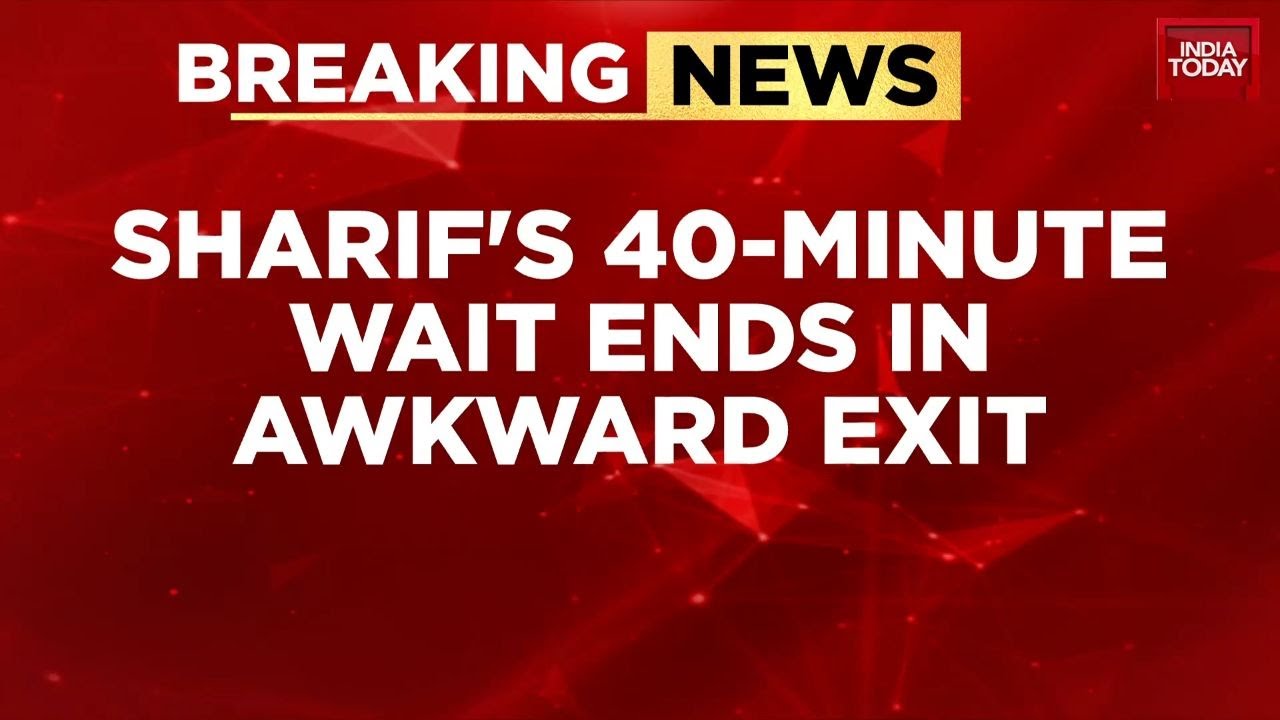 Embarrassment For Pakistan, PM Shehbaz Sharif Gatecrashes Putin-Erdogan Meeting After 40-Minute Wait