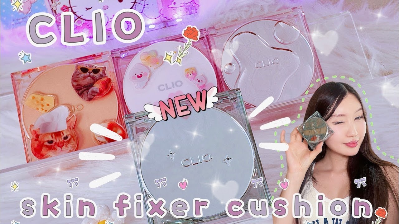 НОВЫЙ тональный крем-кушон Clio Kill Cover SKIN FIXER | ЧЕСТНЫЙ ОТЗЫВ
